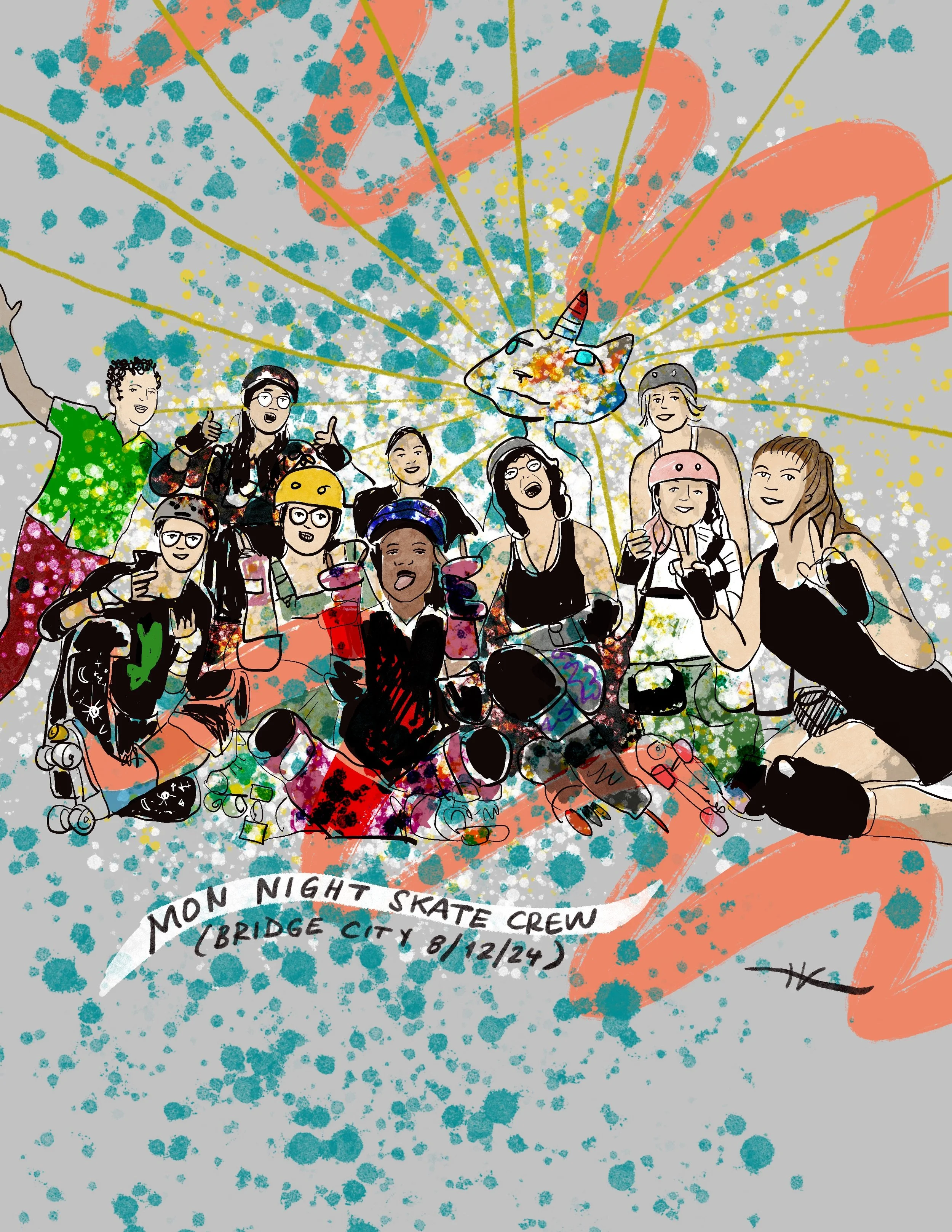 Drawings // 2024 — Yoko OK